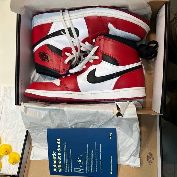 Jordan 1 High retro Chicago 2013 - Picture 2 of 11